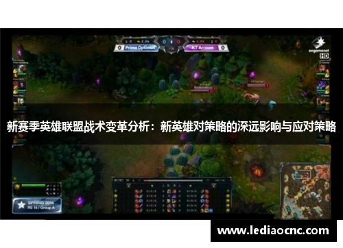 新赛季英雄联盟战术变革分析：新英雄对策略的深远影响与应对策略