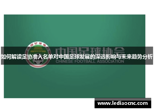 如何解读足协准入名单对中国足球发展的深远影响与未来趋势分析